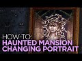 Haunted Mansion Changing Portrait - How It Works