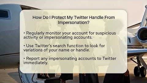 How Do I Protect My Twitter Handle From Impersonation? - Everyday-Networking