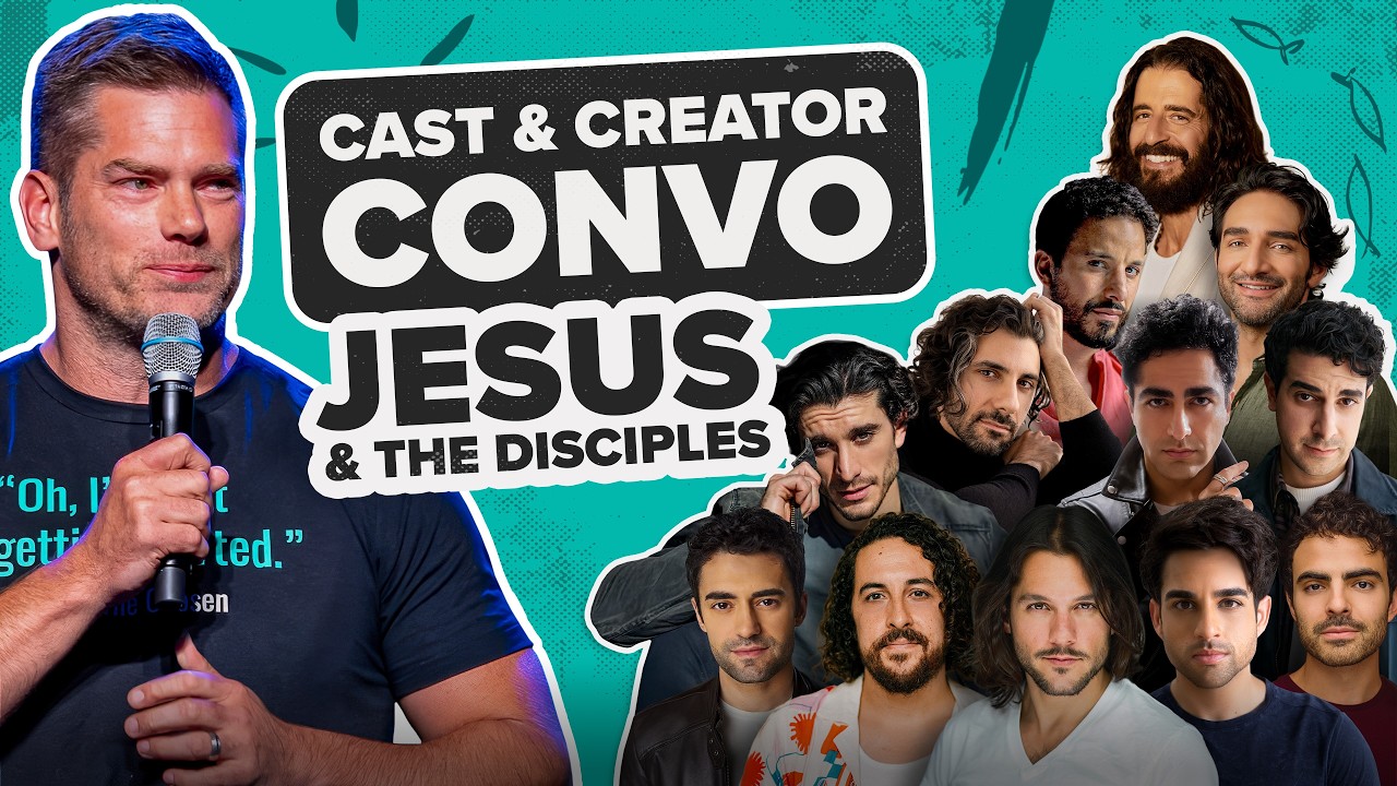 Big Conversation w/ The Chosen Cast & Creator (Live from ChosenCon)