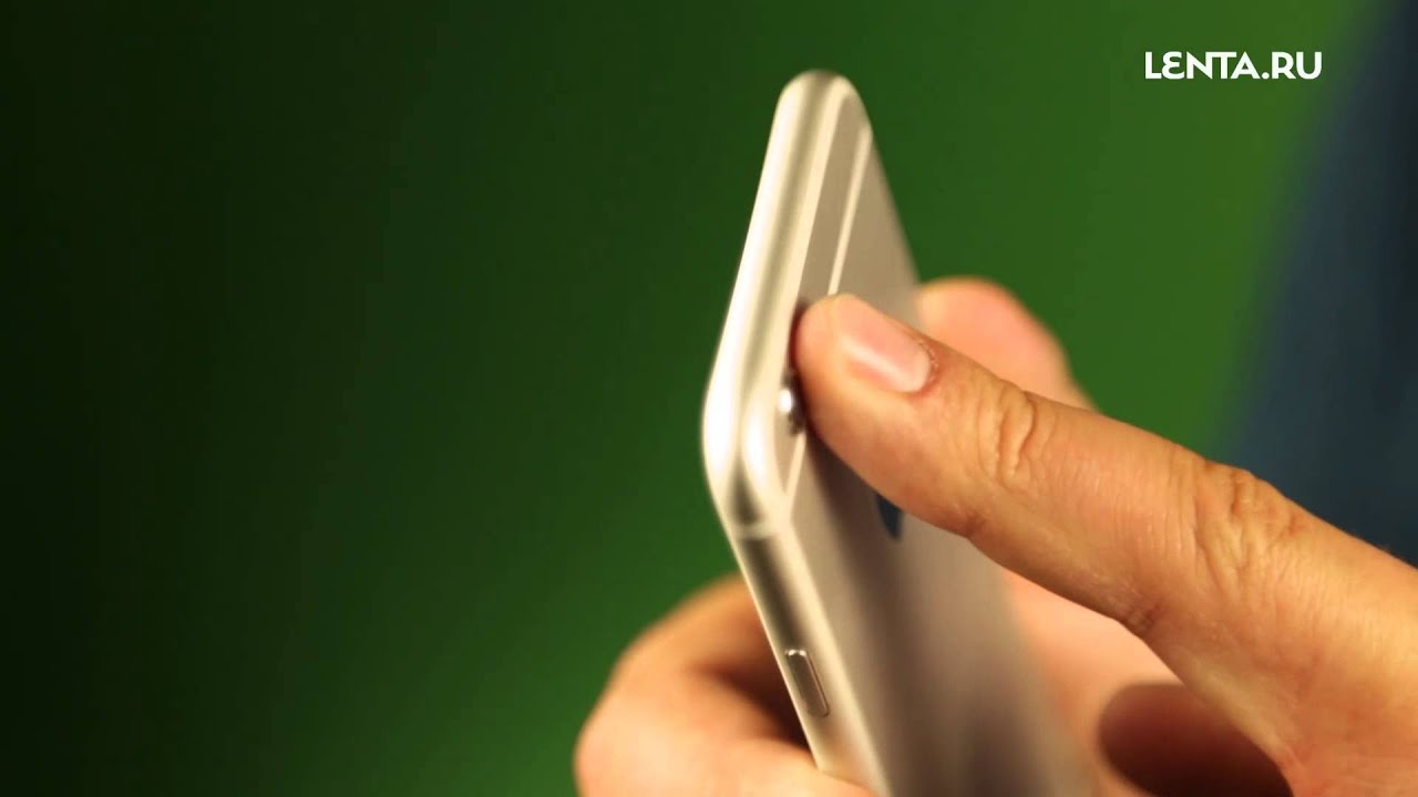 Распаковка iPhone 6