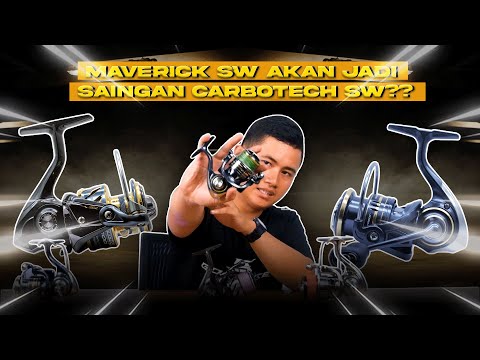 MAVERICK SW SAINGAN BARU CARBOTECH SW!!! 😱😱 MAVERICK SW 🔥🔥 