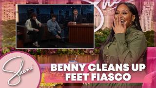 Benny Blanco: From Dirty To Hairy Feet