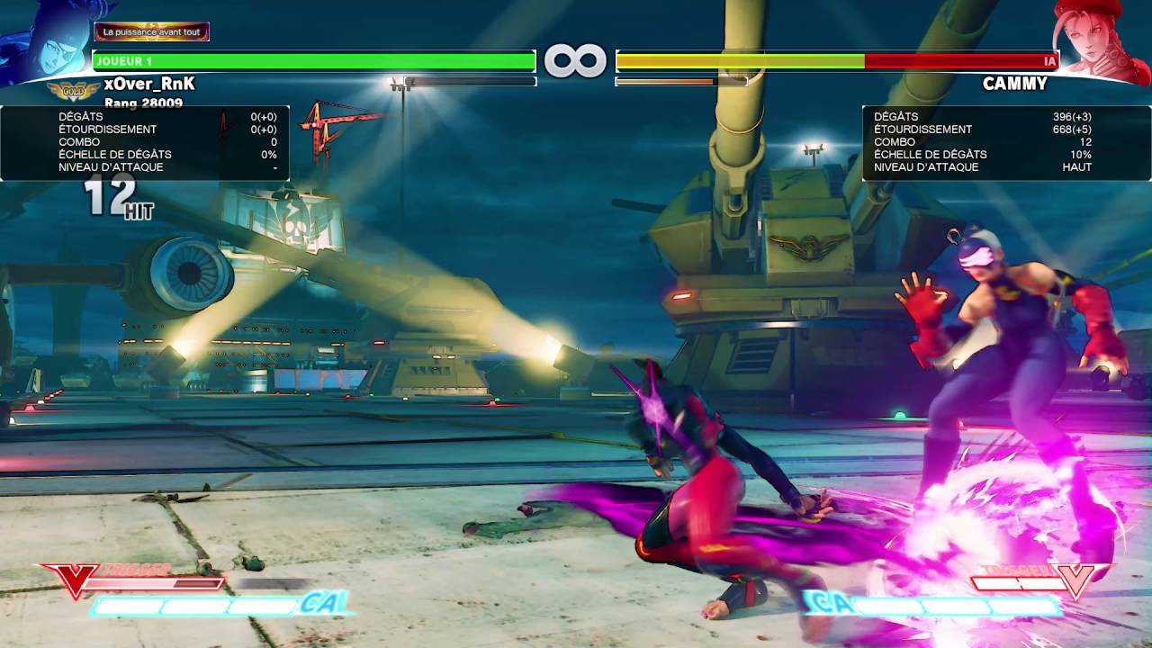 [SFV] Juri Max Combo ? CH - 563 DMG