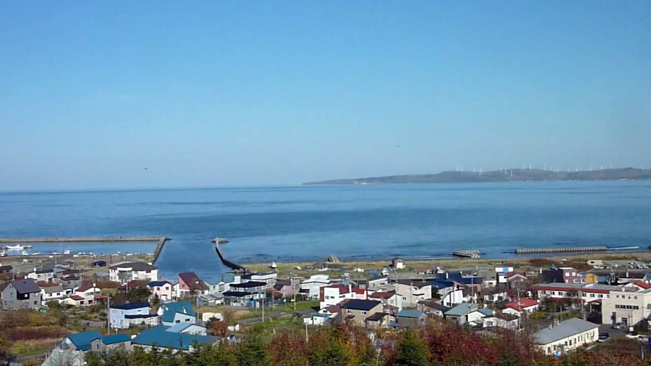 稚内市声問公園からの景色
