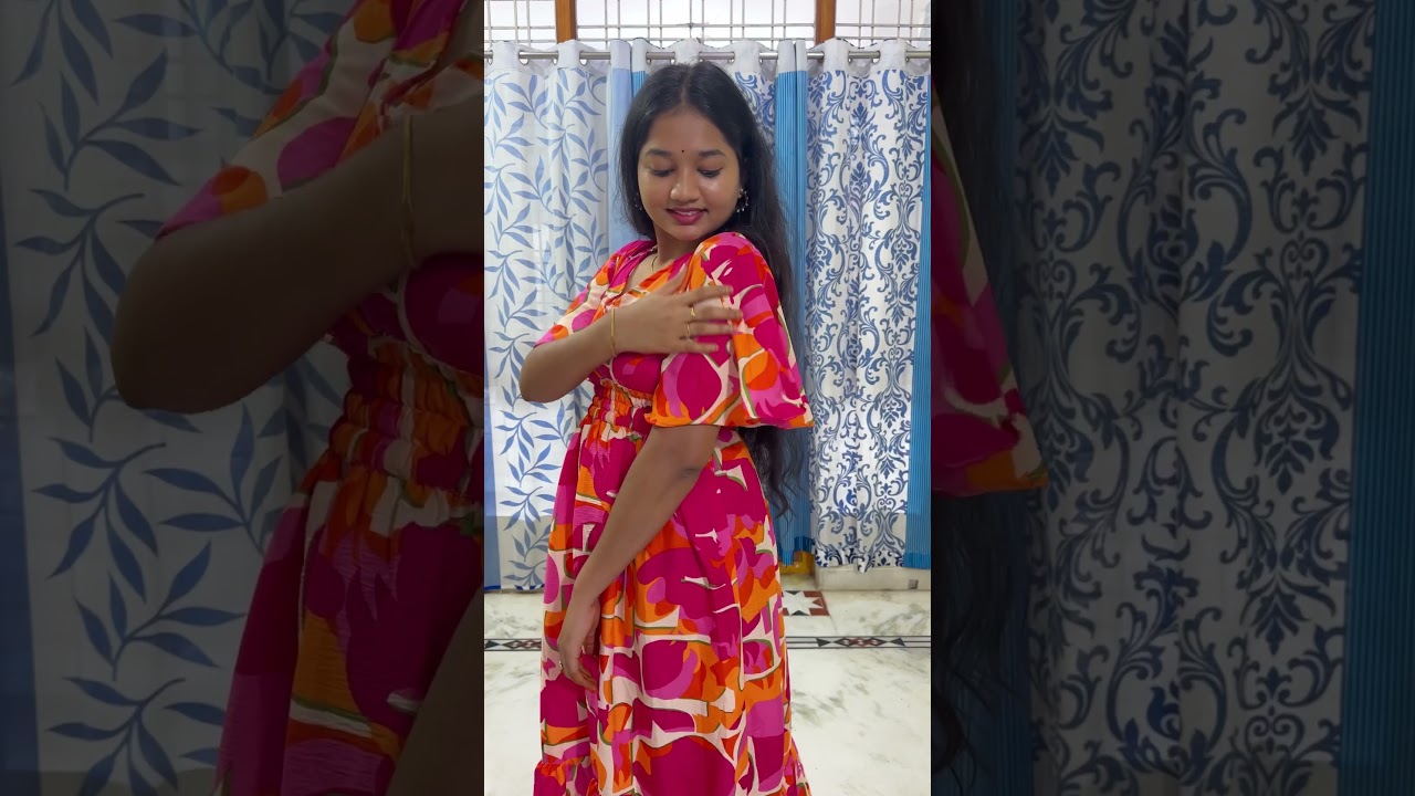 Meesho maxi dresses under 300/- to 500/-…comment for link… 