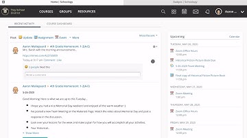 Adding Calendar Events to Schoology