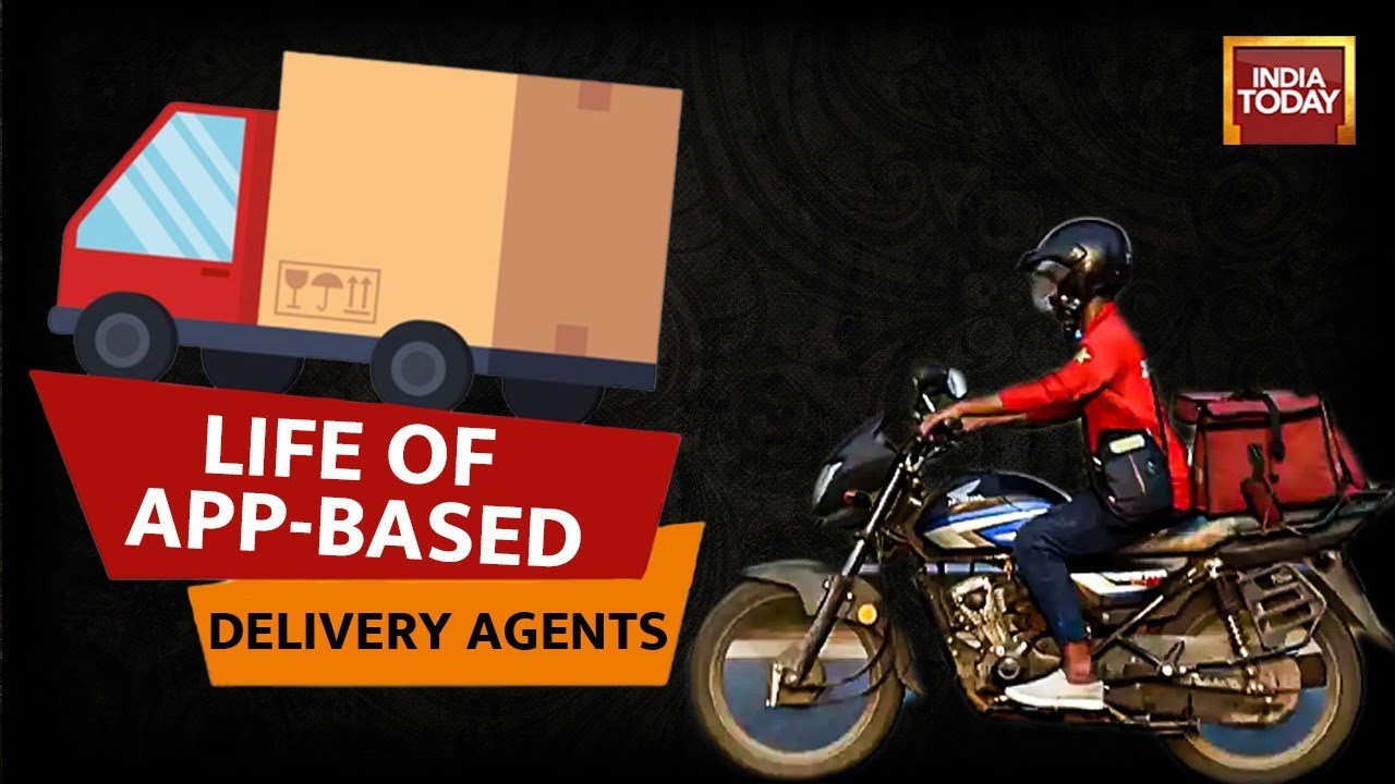 Life Of Zomato, Swiggy Delivery Agents | Secrets Of App-Based Food Delivery Companies Exposed