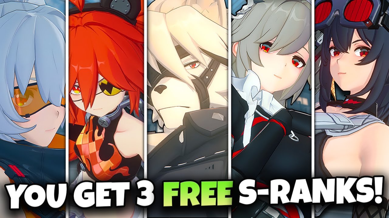 Which FREE S-Rank Agent & W-Engine Should YOU Choose | Zenless Zone Zero