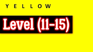 Yellow Level 11 12 13 14 15 by Bart Bonte Android iOS screenshot 4