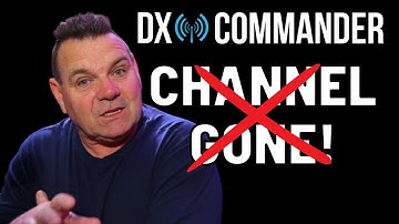 Where has the DX Commander Gone???
