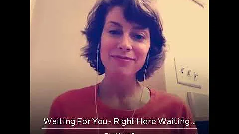 Right Here Waiting - Richard Marx cover