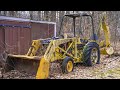 $500 Fordson Super Major Backhoe | Will it START and DRIVE?