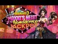 Borderlands 3 DLC Moxxi's Heist of the Handsome Jackpot All Cutscenes (Game Movie) 1080p