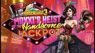 Borderlands 3 DLC Moxxi's Heist of the Handsome Jackpot All Cutscenes (Game Movie) 1080p