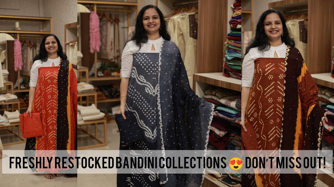 Freshly Restocked Bandini Collections 😍 Don’t Miss Out!
