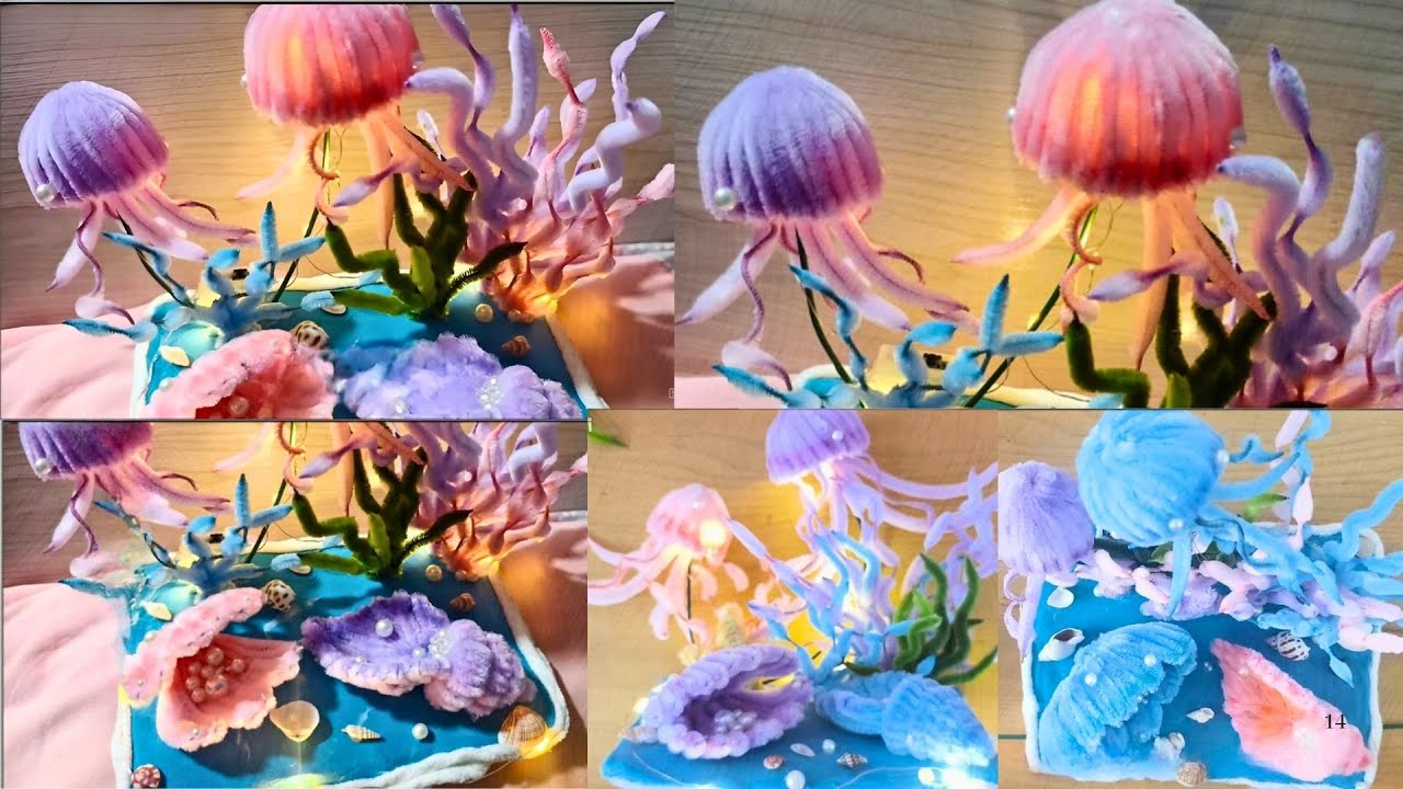 DIY - How to Make an Underwater World with Pipe Cleaners