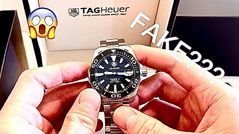 Ho comprato un AQUARACER FALSO!!! (Storia di attenzione all'acquirente)