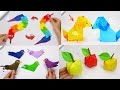 6 Moving paper toys | Easy paper crafts
