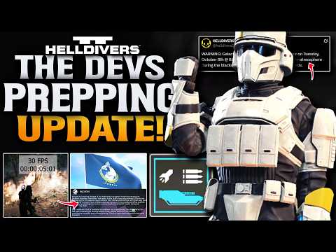 Helldivers 2 Devs Are Up To Something?!