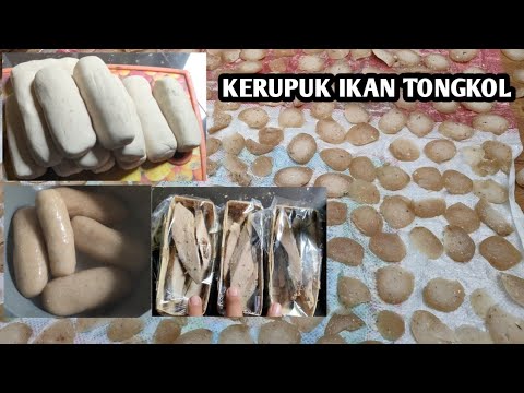 Cara Membuat Kerupuk Ikan Yang Enak