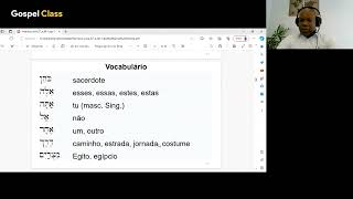 Aula 4.6 | Módulo 4 - Transliterações, Traduções, Vocabulário | Hebraico Biblico