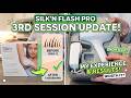 Update-3rd session-Silk'n Flash Pro Hair Removal