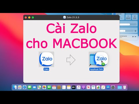 Hướng dẫn Tải Zalo cho Macbook và Cài Zalo trên MacOS