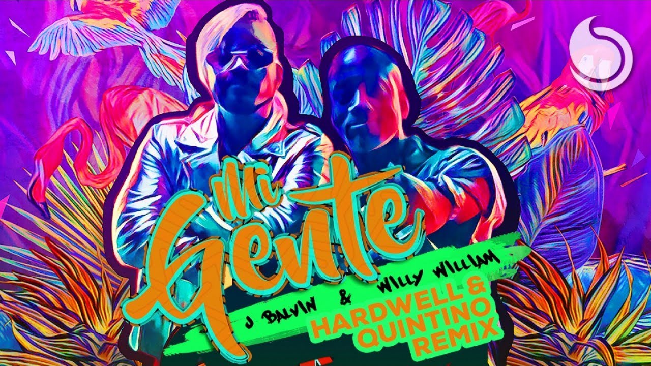 J Balvin & Willy William - Mi Gente (Hardwell & Quintino Remix)
