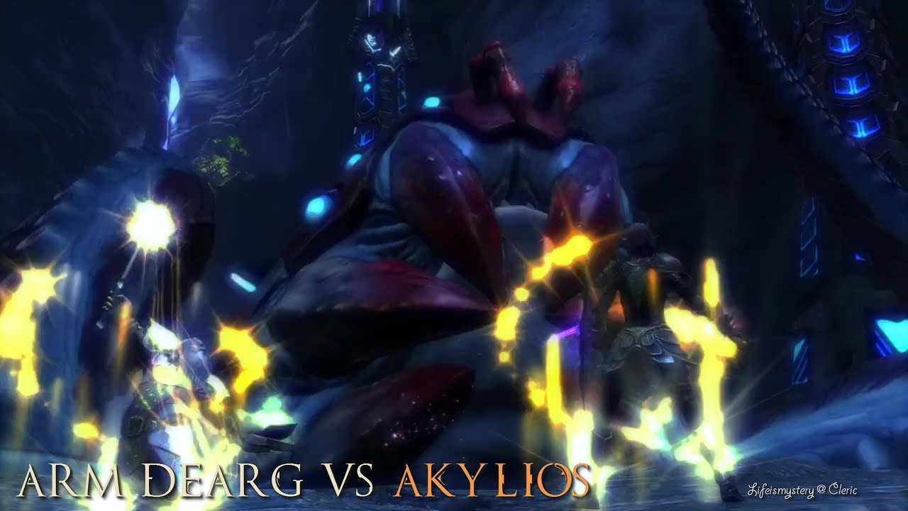 Arm Dearg vs Akylios (Shard First@Zaviel) Lifeismystery @ Cleric Puri(1440p)