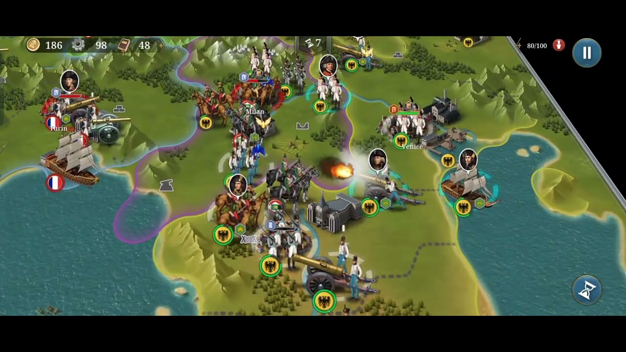 European war 6 1804 # Italian campaign