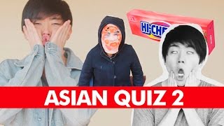 Asian Quiz 2  | NSChinos