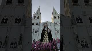 Viernes de Dolores at San Sebastian Basilica