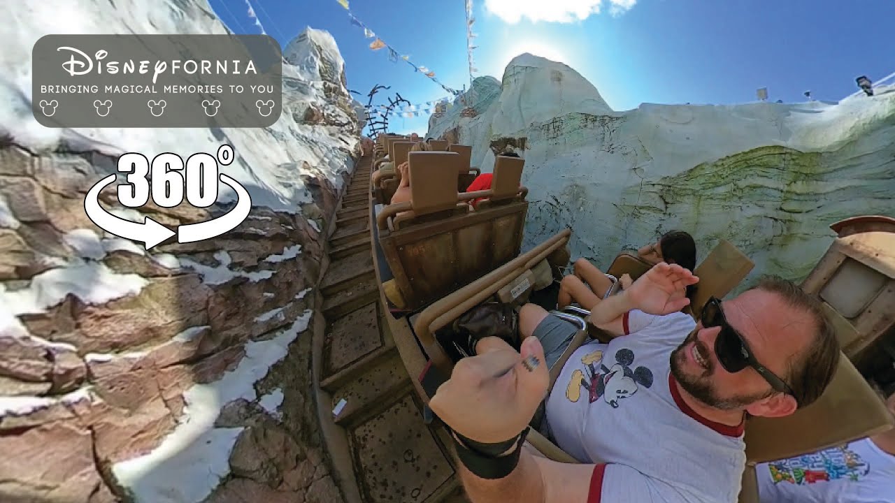 Expedition Everest  | 4K 360 Full Ride Video | Disney Animal Kingdom