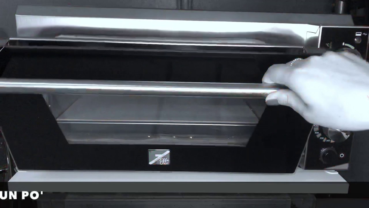 Forno EFFEUNO P134H 450 gradi - UNBOXING E RODAGGIO forno e biscotto di  Casapulla - YouTube