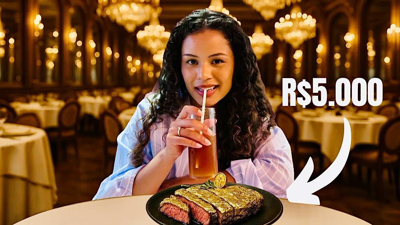 UM DIA COMENDO IGUAL MILIONÁRIO EM SÃO PAULO