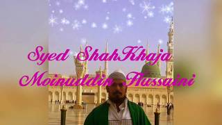 Syed shah khaja moinuddin ...