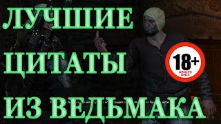 Любимые цитаты из Ведьмака (18+)