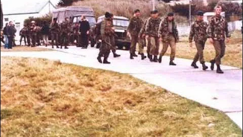 Falkland Islands Broadcasting Station. Live broadcast of Argentine Invasion 1982. Part 2 of 2