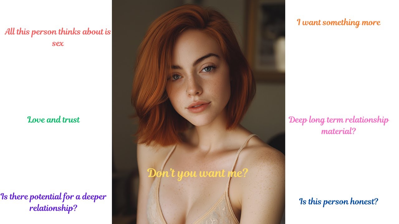 All this person thinks about is sex!