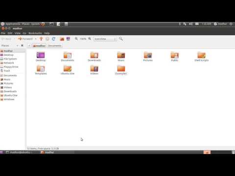 Shell Scripting Tutorial 6  Rename & Delete Files & Directories
