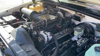 454ss start up whipple charged 2