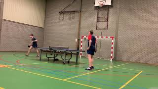 Me Playing A Friendly Match On A Training