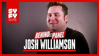 Josh Williamson's Approach To Writing And Dreams Coming True (Behind The Panel) | SYFY WIRE
