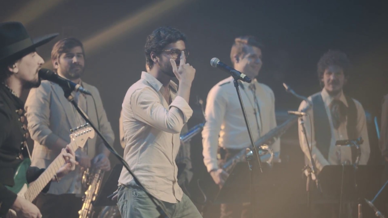 The Black Mamba - I Wanna Be With You (ft. Diogo Brito e Faro, ao vivo no Coliseu do Porto)