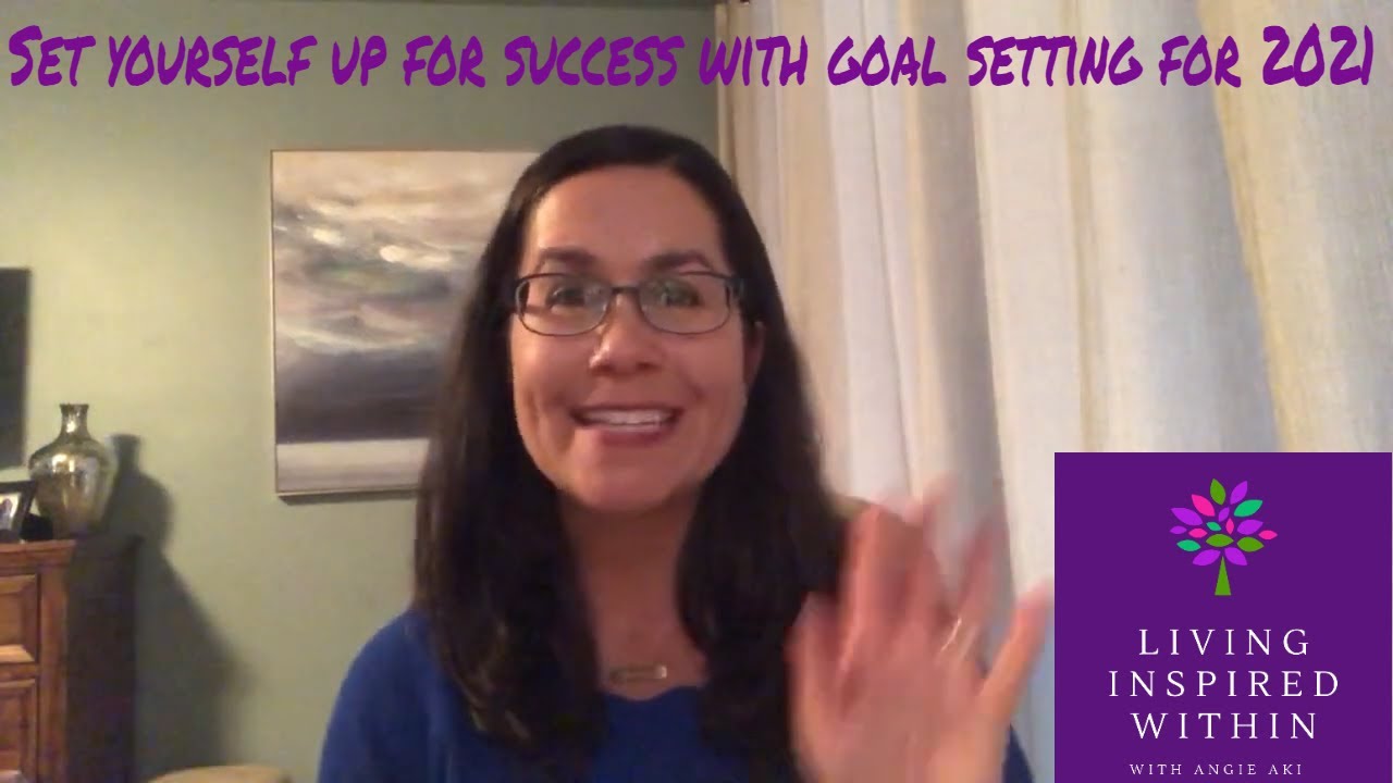 Set yourself up for success in 2021 with goal setting!