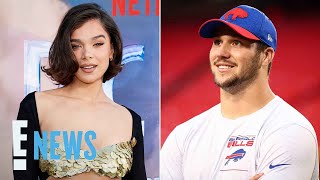Celebrity Hailee Steinfeld Gets ENGAGED to Buffalo Bills Quarterback Josh Allen! | E! News Wealth