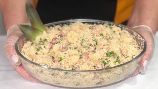 Farofa De Abacaxi Com Bacon Molhadinha Sucesso Nos Restaurantes