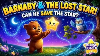 Detalles Barnaby and the Lost Star 🌟 | A Magical Bedtime Story for Kids Noticias