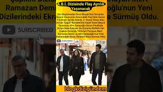 Abi Dizisinde Flaş Haber Başrol Diziden Ayrılıyor / A.b.i̇. 16. 17. Yeni Fragmanı Son Önizleme