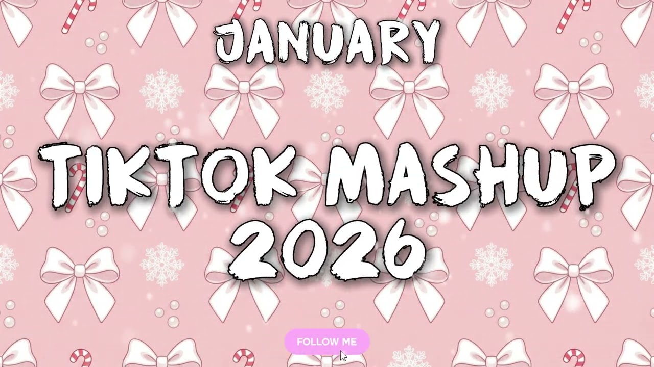 🎧 Tiktok Mashup January 🧊🗝️2026🗝️🧊 (Not Clean)